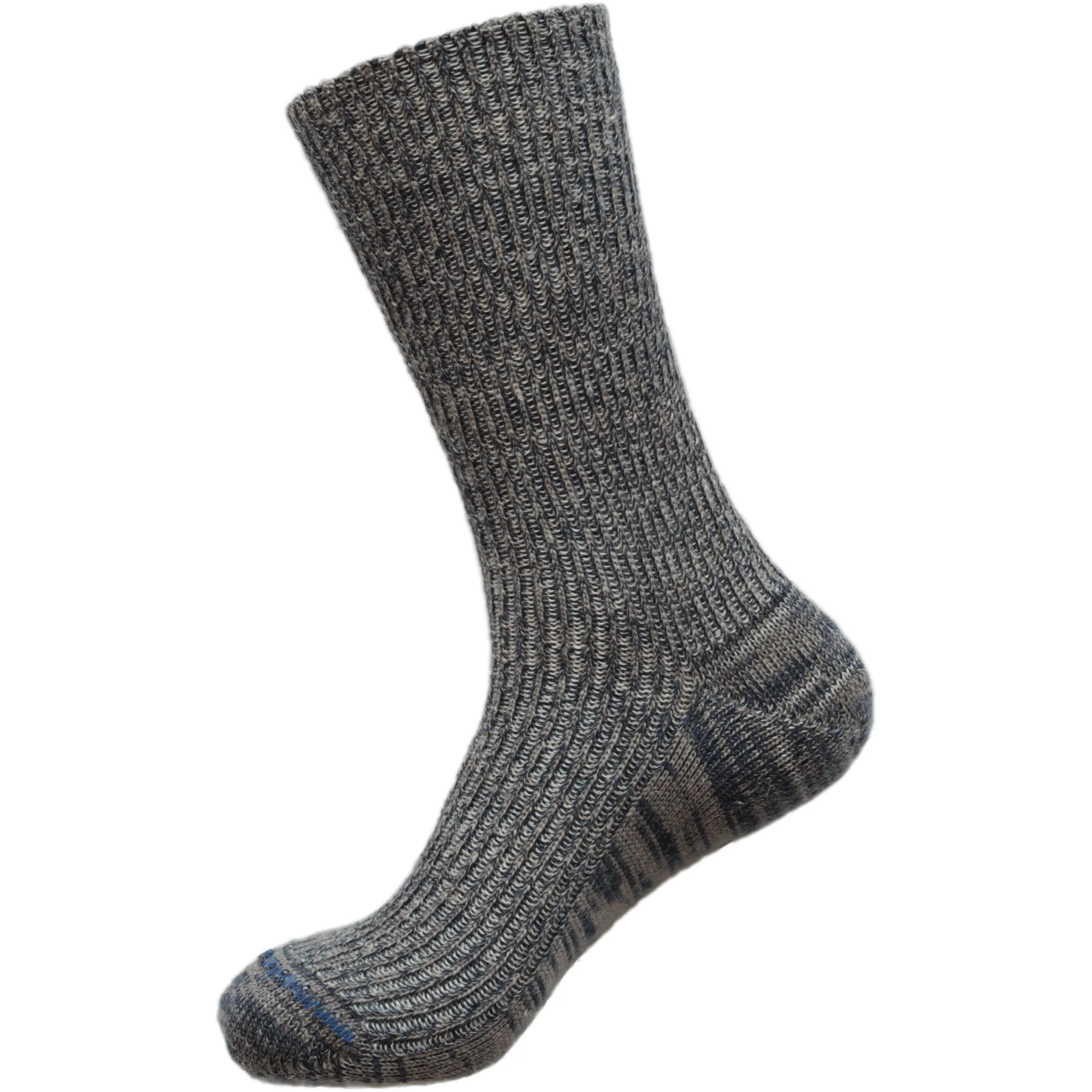 Echidna Luxury Ribbed Merino/Hemp Loose Top - Image 3