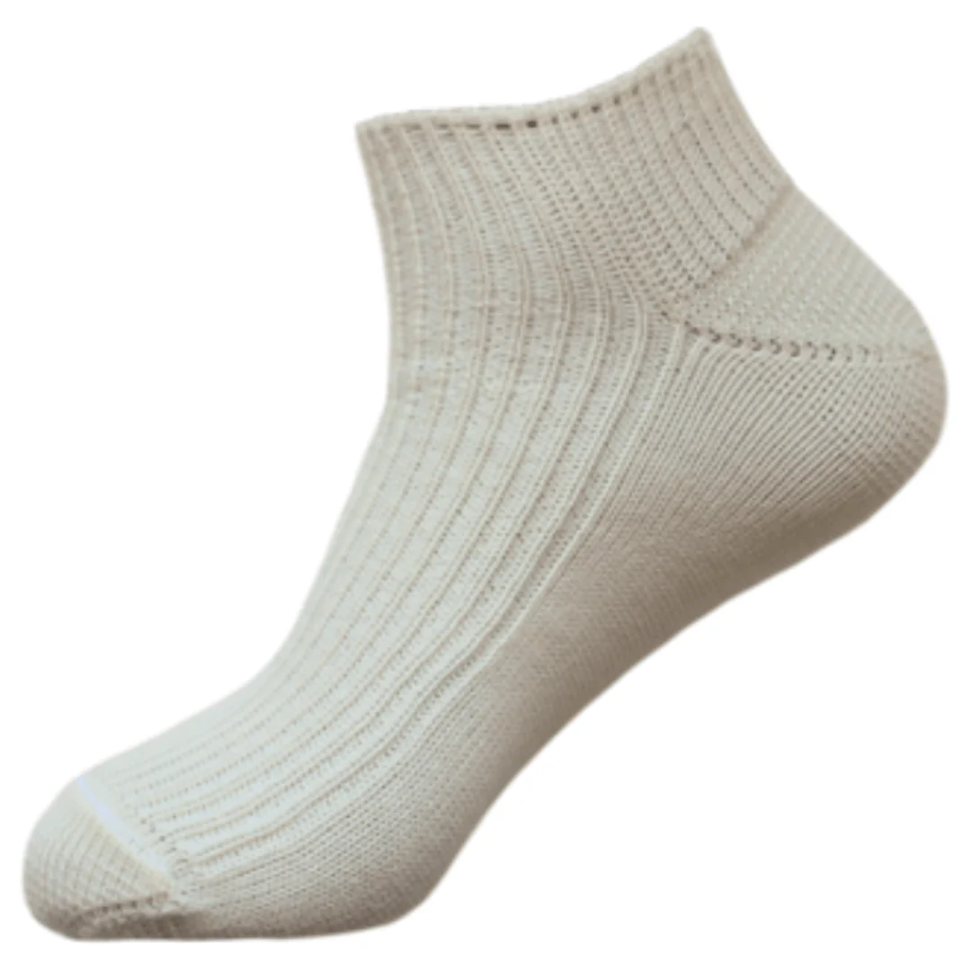 Redground Ribbed Ankle Local Merino - Image 3